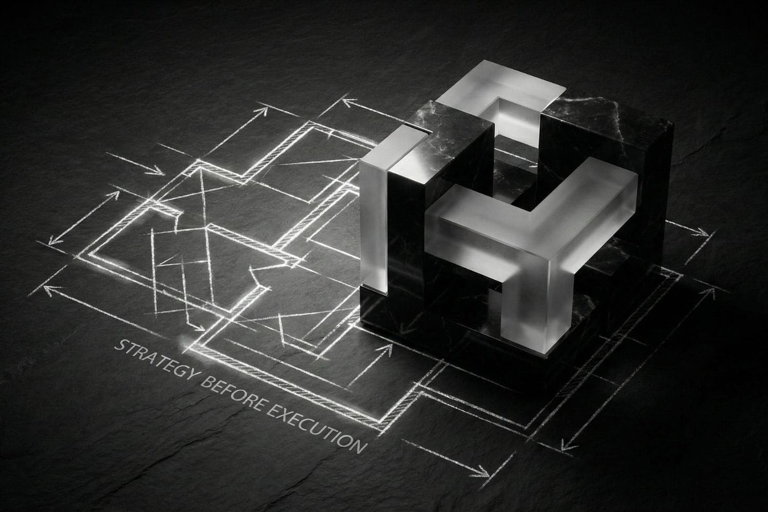 Why Strategy Must Always Precede Execution